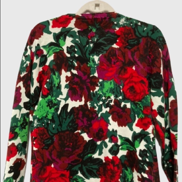 Floral Cardigan by Isaac Mizrahi. - Picture 7 of 7